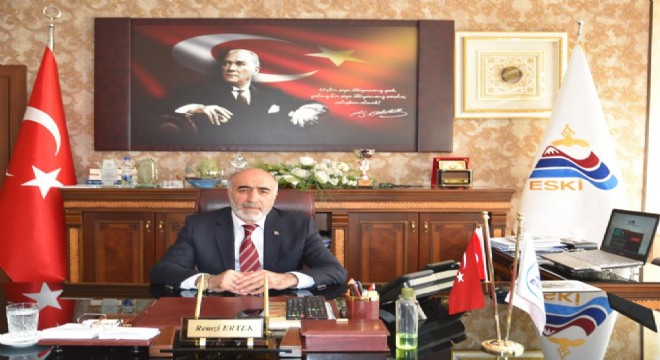 Ertek: ‘Erzurum un suyu Avrupa standartlarında’