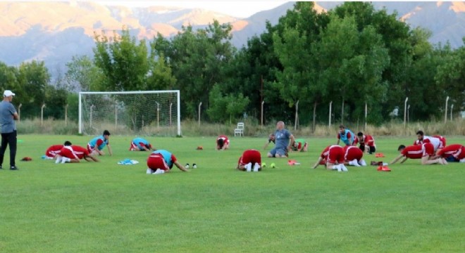 Erzincanspor Erzurum kampında güç depoluyor