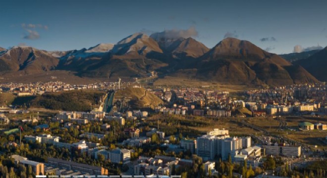 Erzurum 2021 nüfus ve konut verileri açıklandı