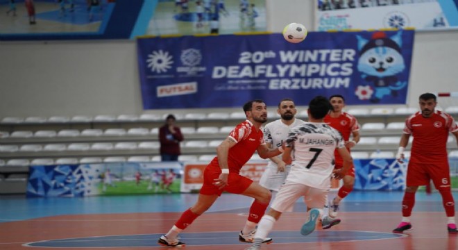 Erzurum 2023 Deaflympics 5. gününde