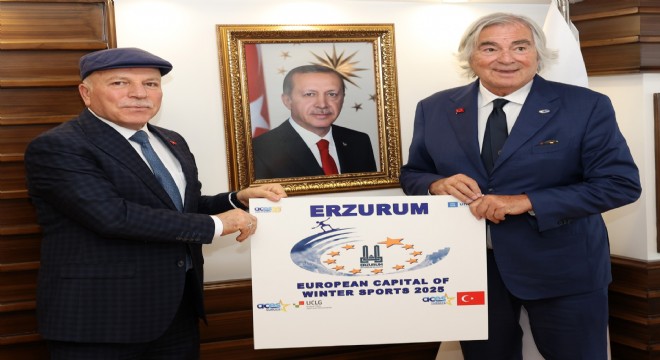 Erzurum 2025 Avrupa kış sporları başkenti seçildi