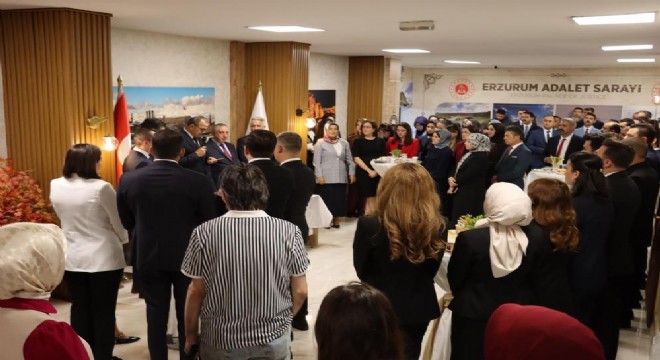 Erzurum Adliyesi’nde Adli Yılı açılışı