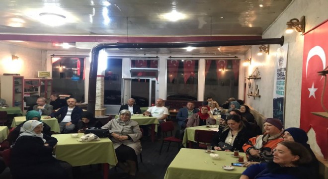 Erzurum Düğün geleneğini genç nesle aktardılar