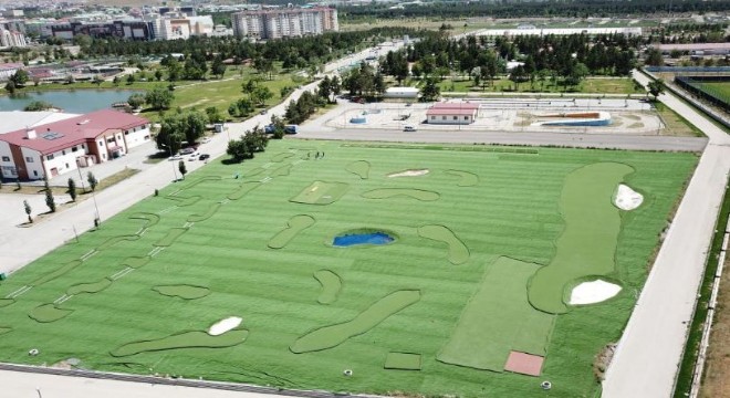 Erzurum Futgolf sahasına kavuştu