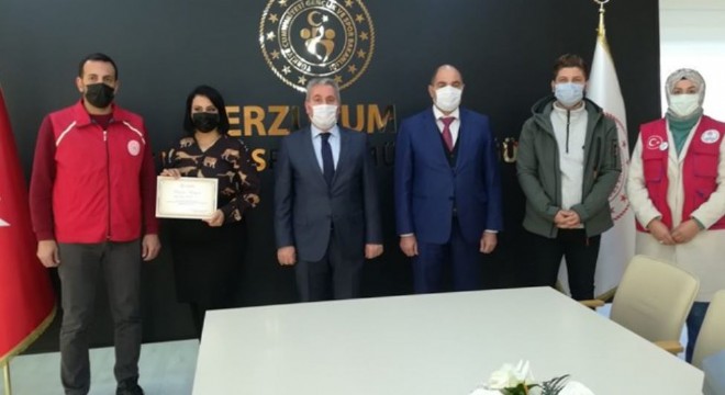 Erzurum GSİM başarıyı ödüllendirdi