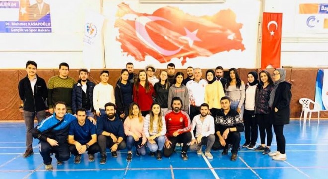 Erzurum GSİM’de Badminton Gündemi