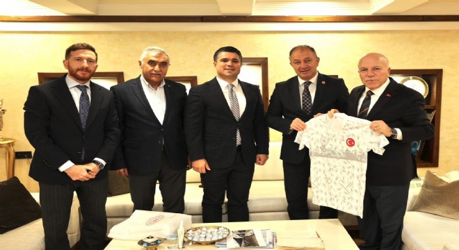 Erzurum GSİM’den Sekmen’e Kandilli teşekkürü