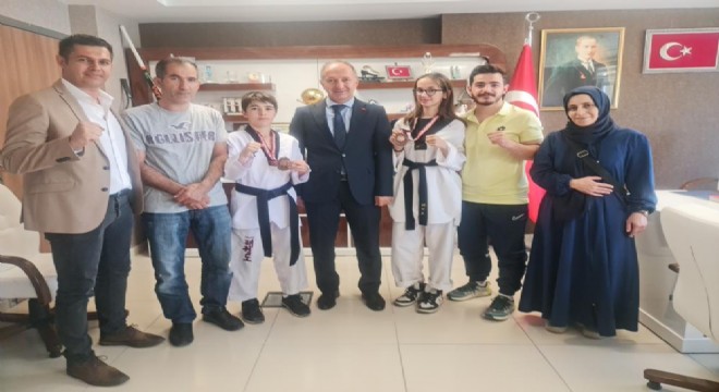 Erzurum GSİM’den başarıya ödül