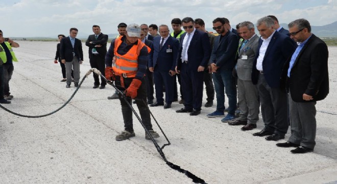 Erzurum Havalimanına CAT3A sistemi kuruluyor