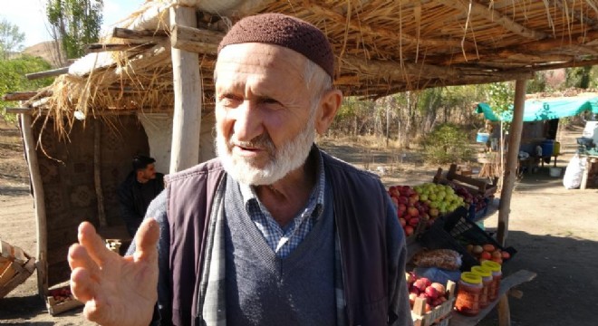 Erzurum Karayolu güzergahı ekmek kapısı oldu