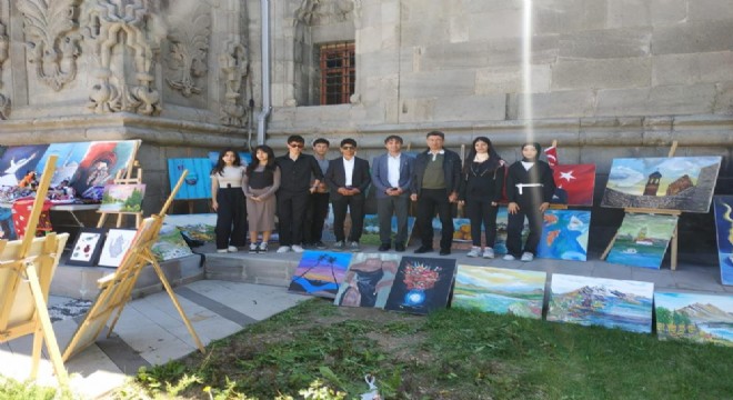 Erzurum MEM’den yılsonu sergisi