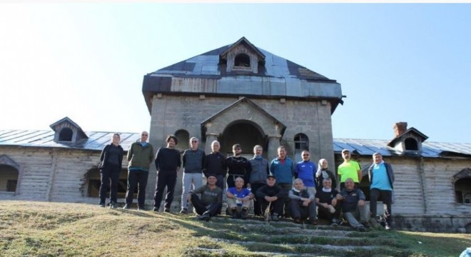 Erzurum Masterlar koşu grubundan bölge tanıtımına destek