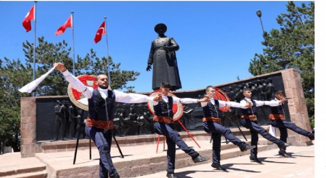 Erzurum Milli Coşku yaşadı