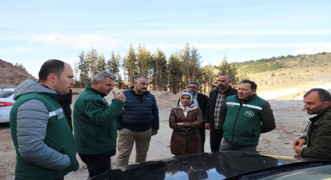 Erzurum Sarıyar barajı su tutma aşamasında