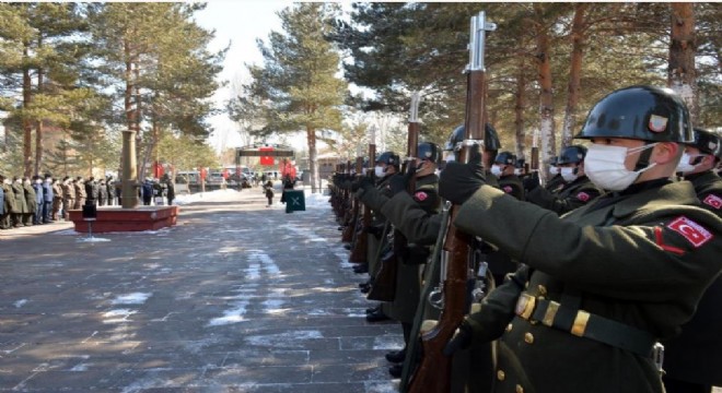 Erzurum Şehitliğinde Çanakkale Şühedasına vefa