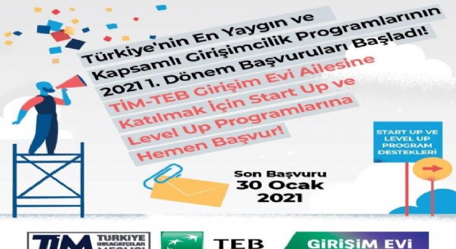 Erzurum Teknoloji girişimcileri dünyaya açılacak