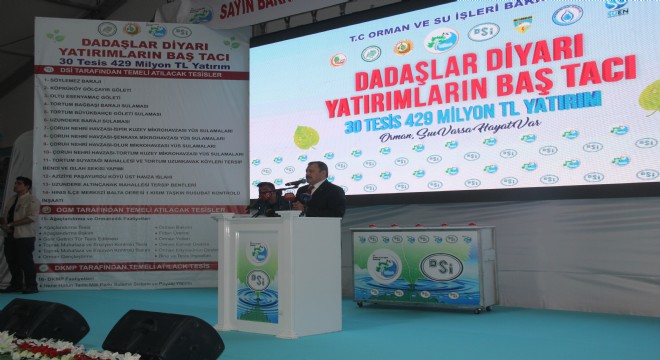 Erzurum’a 30 yatırım