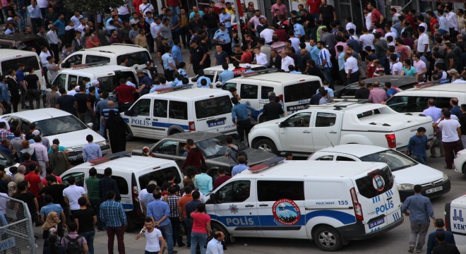 Erzurum’a yakışmayan görüntü