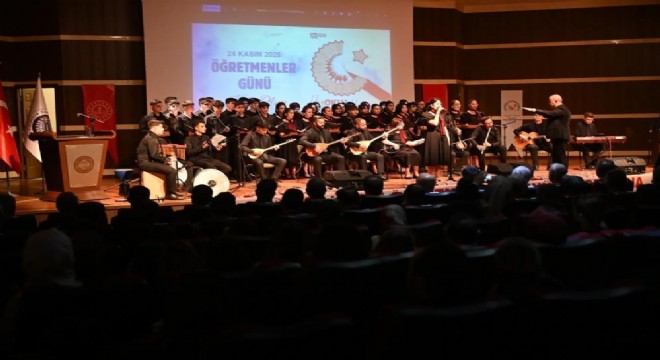 Erzurum’da 24 Kasım Öğretmenler Günü etkinliği
