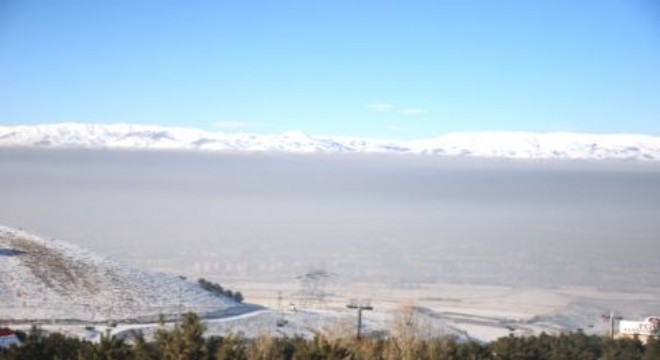 Erzurum’da 45 Mahalle yolu kapalı