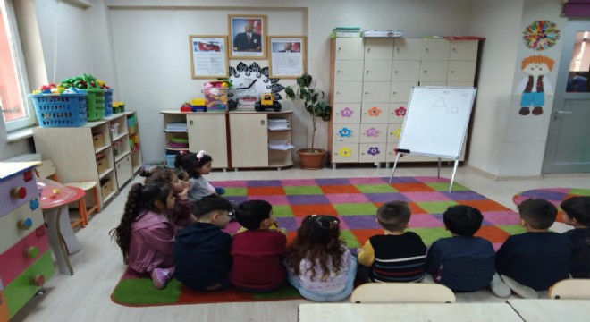 Erzurum da 5 yaş okullaşma oranı arttı