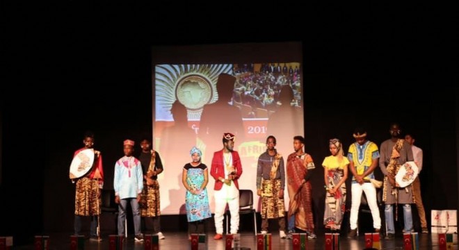 Erzurum da Afrika Günü kutlandı