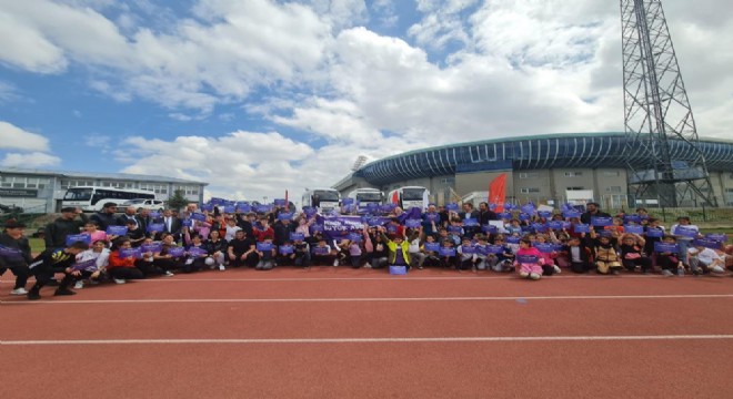 Erzurum’da Çocuk Atletizm Günü etkinliği