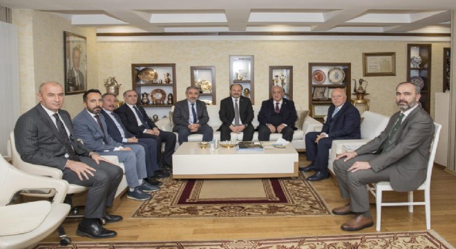 Erzurum’da Kudakaf 23 rektörler buluşması
