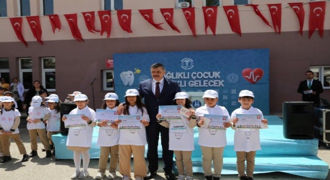 Erzurum’da Sağlıklı Çocuk, Sağlıklı Gelecek’ projesi
