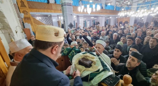 Erzurum’da Sakal-ı Şerif heyecanı