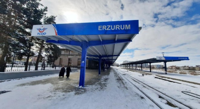 Erzurum’da TCDD Bölge Müdürlüğü açıldı