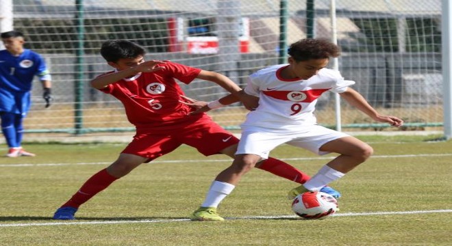 Erzurum’da U14 Milli Takımı seçmeleri devam ediyor