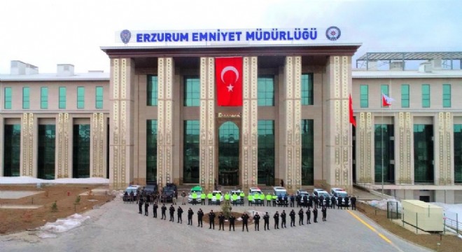 Erzurum'da bir ayda 176 bin 149 şahıs sorgulandı