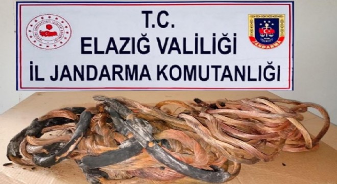 Erzurum da çaldılar Elazığ da yakalandılar