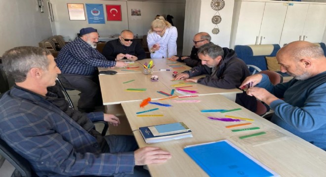 Erzurum’da engelliler için  Üreten Eller  projesi