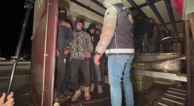 Erzurum'da göçmen kaçakçılarına geçit yok