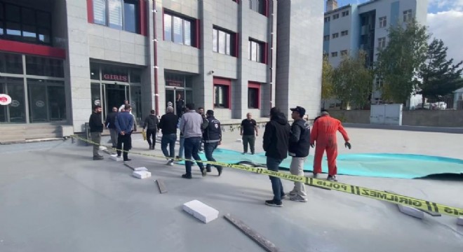 Erzurum'da kaçak göçmen operasyonu