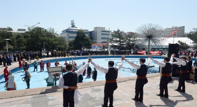 Erzurum’da milli coşku