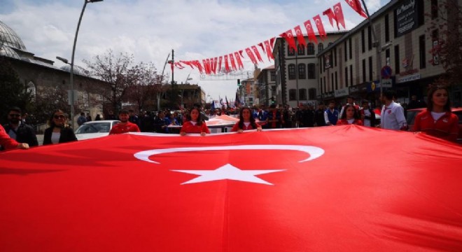 Erzurum’da milli coşku doruktaydı