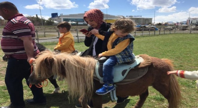 Erzurum’da miniklere ‘Midilli’ motivasyonu