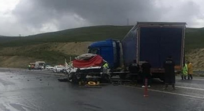 Erzurum’da ölümlü trafik kazalarında düşüş