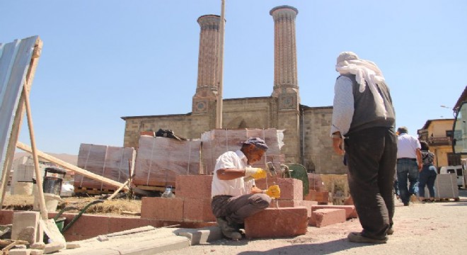 Erzurum da tarih gün yüzüne çıkarılıyor