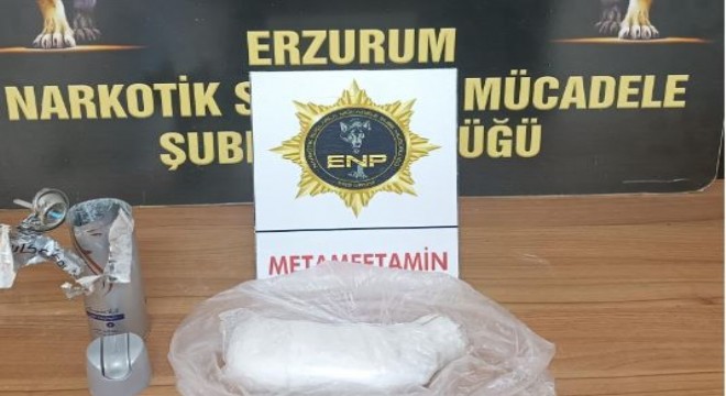 Erzurum’da uyuşturucu operasyonu