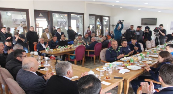 Erzurum’da yoğun spor gündemi