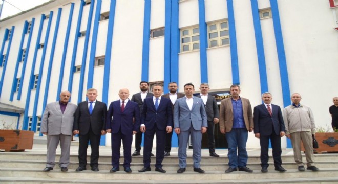 Erzurum’dan Ağrı’ya hizmet köprüsü