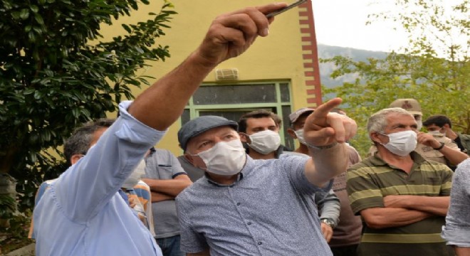 Erzurum dan Giresun a altyapı desteği