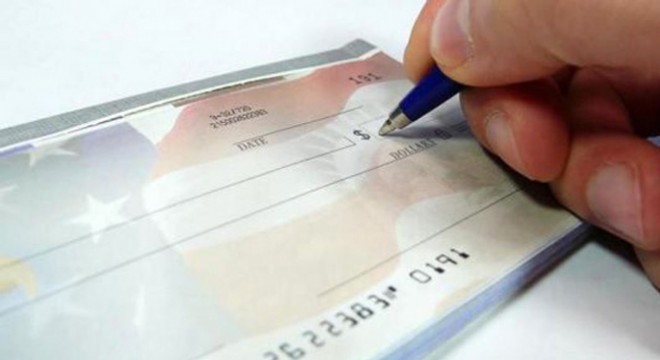 Erzurum esnafı Ocakta 3.2 milyarlık çek ödedi