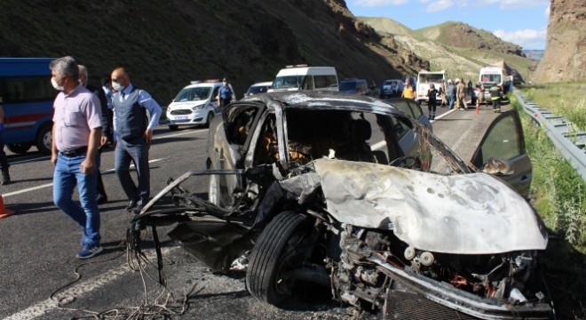 Erzurum kaza sayısında 30’uncu sırada