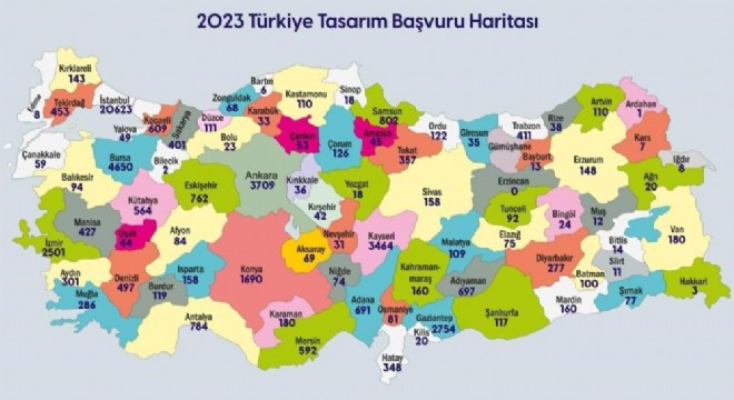 Erzurum tasarımda yine bölge lideri