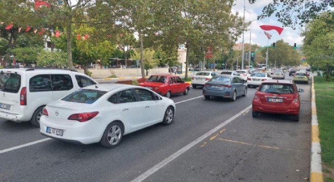 Erzurum da her bin kişiye 164 araç düşüyor